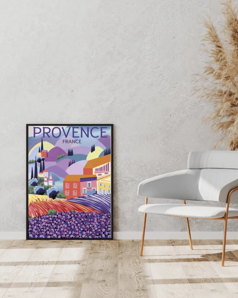 Affiche destination
