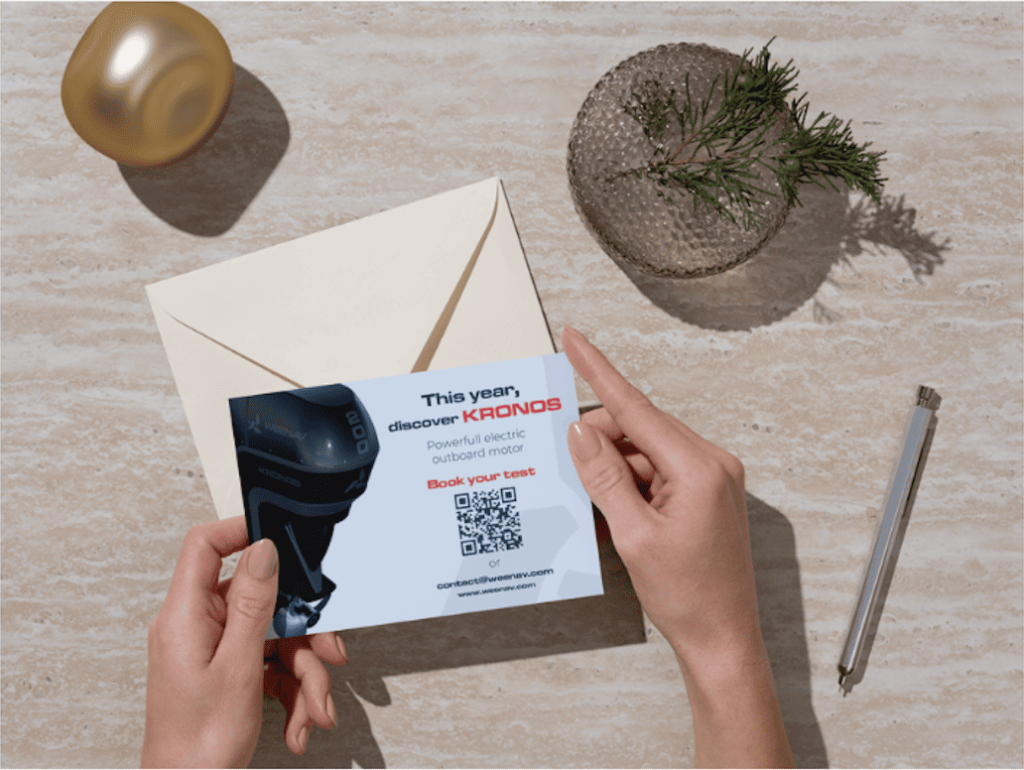 Invitation Weenav