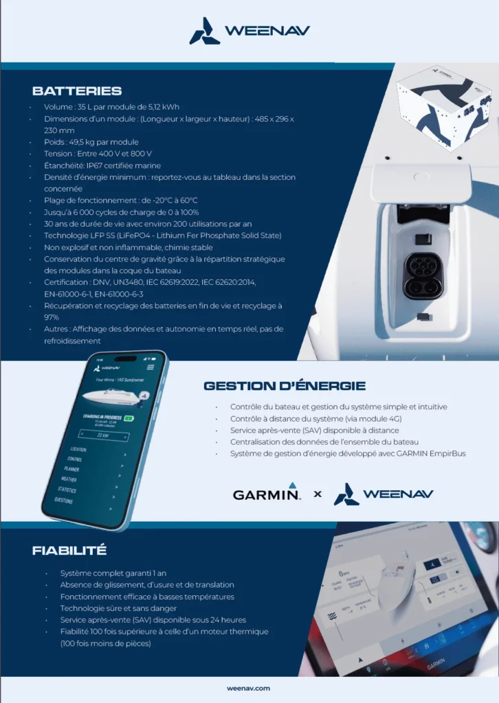 Brochure technique