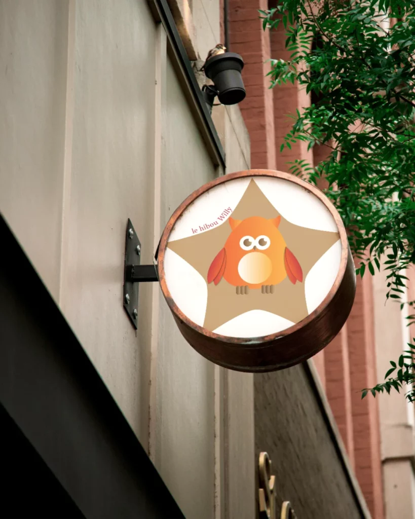 Logo Le hibou Willy