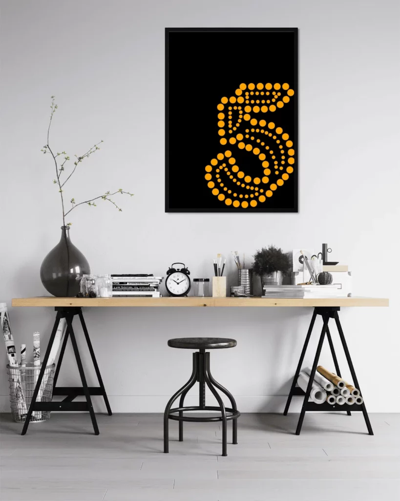 Affiche décoration CHANEL