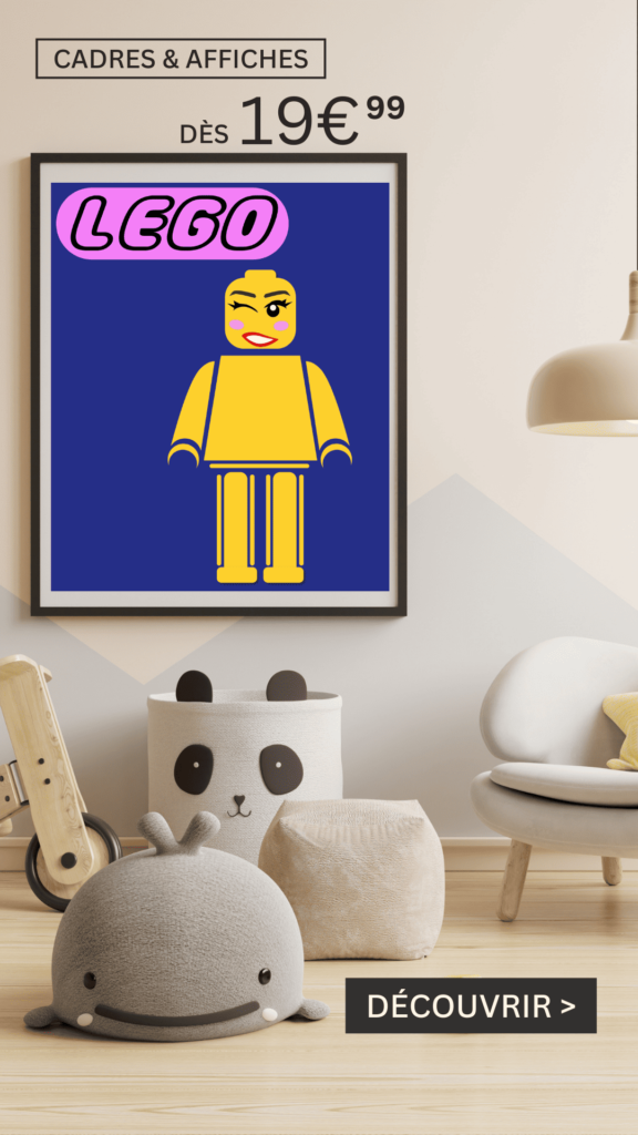 Affiche Lego