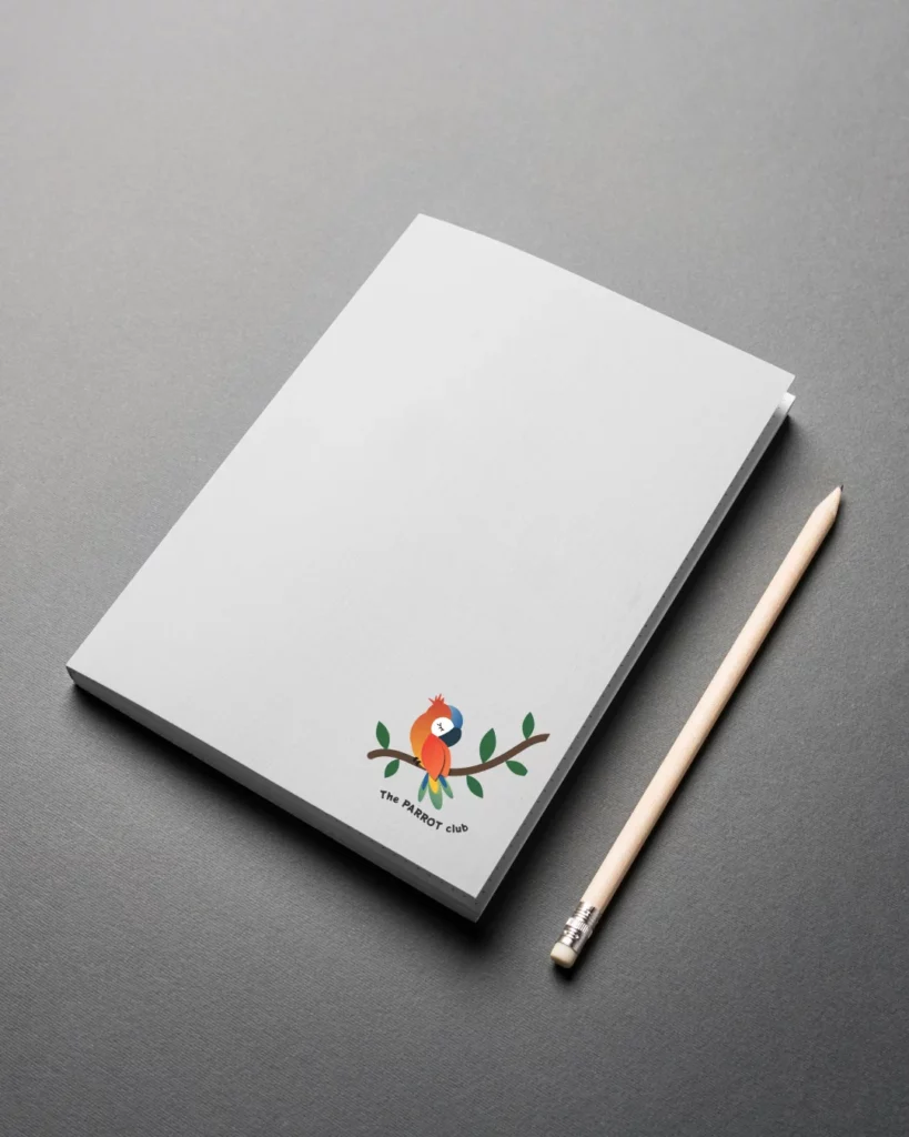 Logo The PARROT club