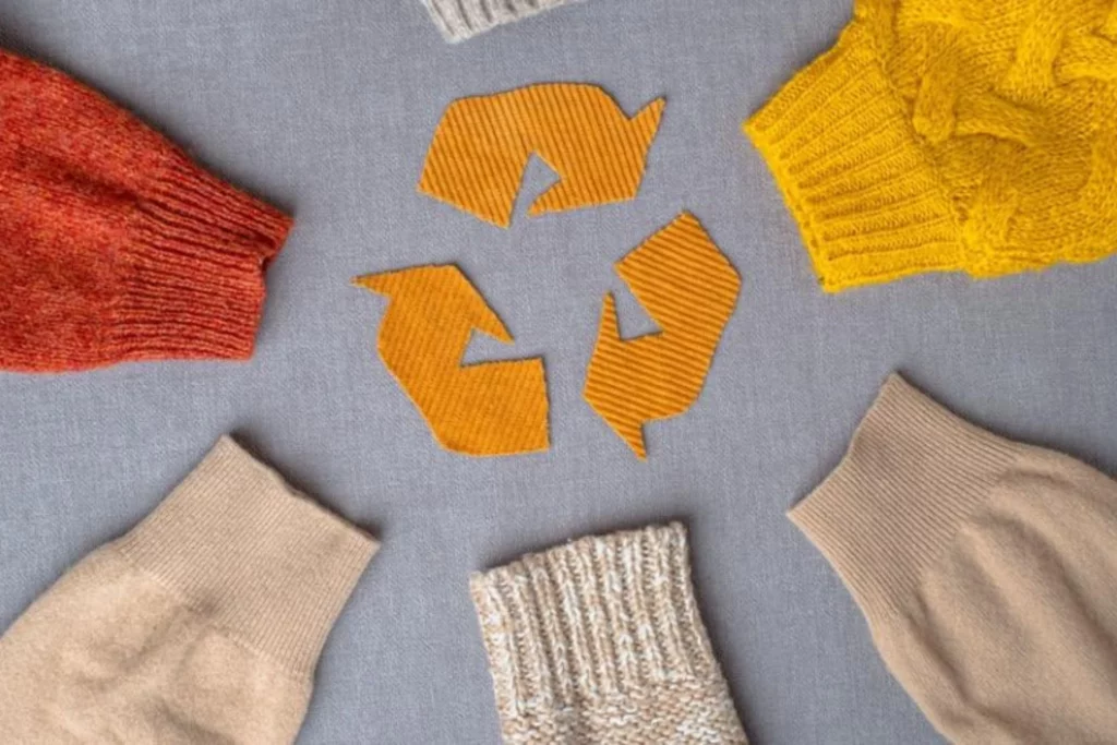Tissu recyclé