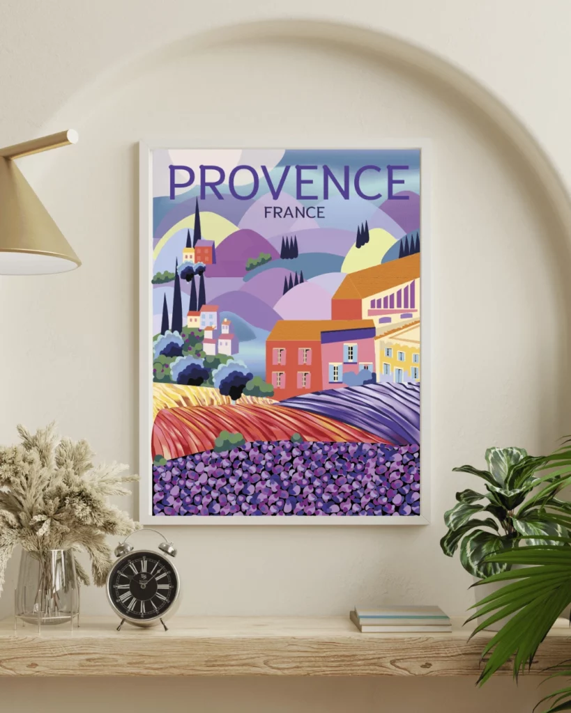 Affiche destination