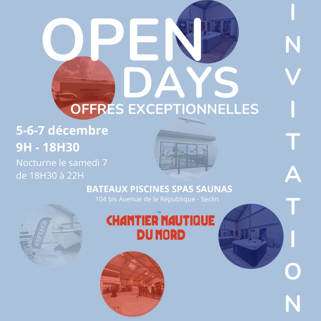 Invitations portes ouvertes