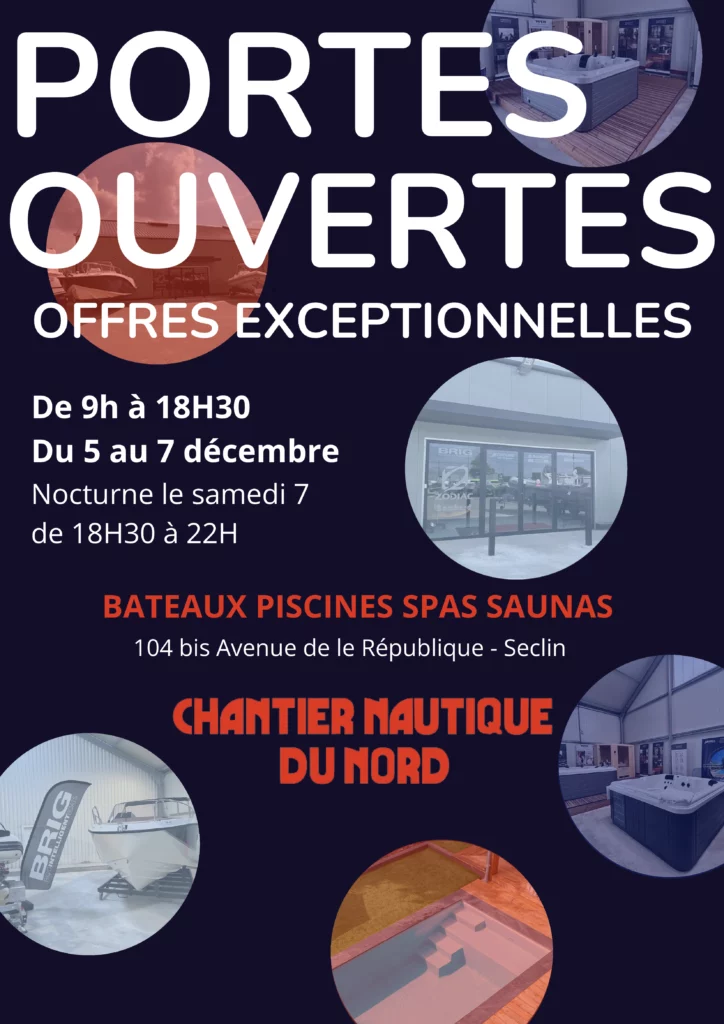 Affiche portes ouvertes